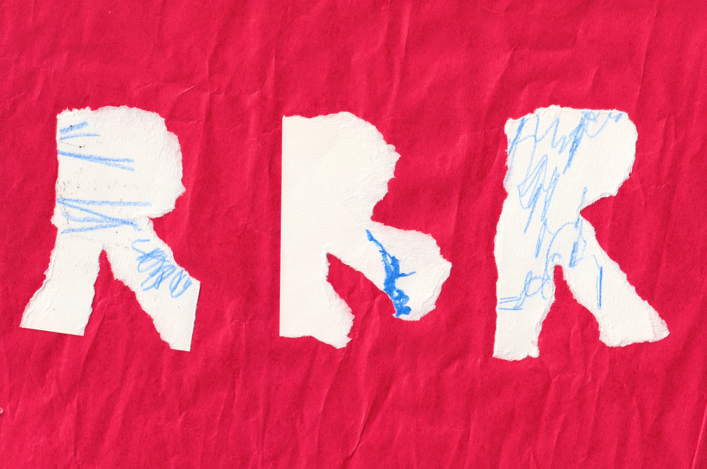 Letra R, de rasgado, 36 days of type, 2023