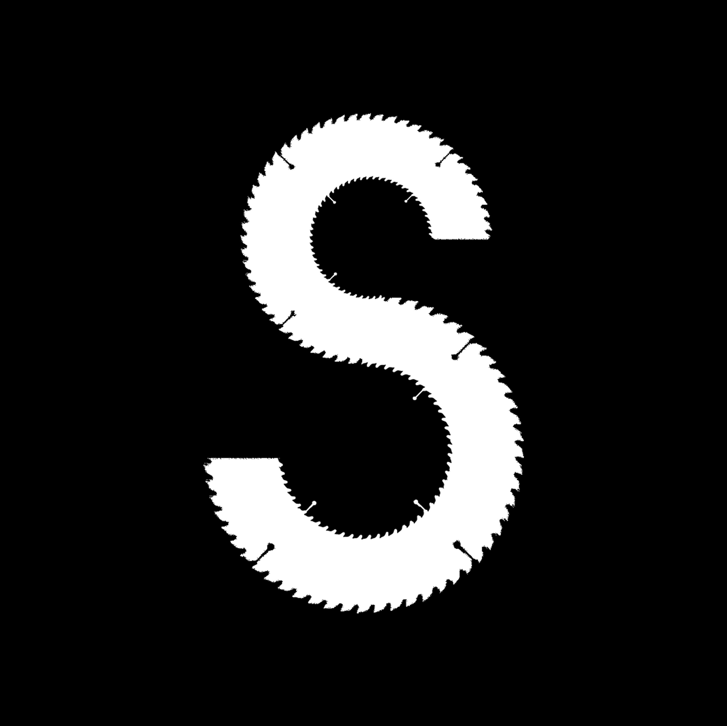Letra S, de Serra, 36 days of type, 2023